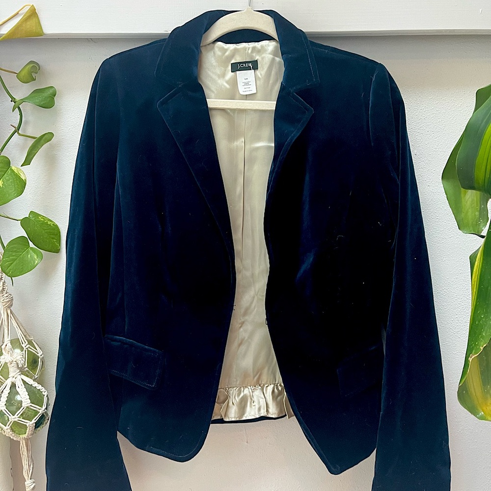 J.Crew Blue Blazer